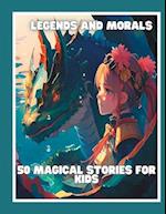Legends and Morals: 50 Magical Stories for Kids 