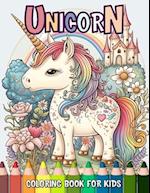 Unicorn Coloring Book for Kids: Magical Creatures and Enchanted Landscapes to Color and Explore 