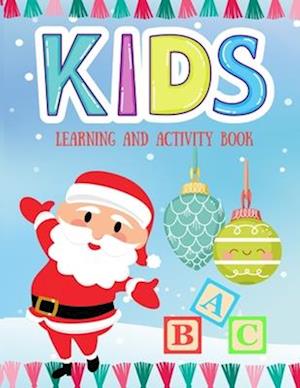 KIDS LEARNING AND ACTIVITY BOOK
