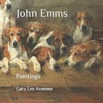 John Emms: Paintings 