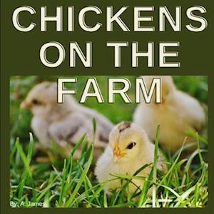 Chickens on the farm