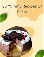 26 Yummy Recipes of Cakes 