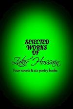 Selected works of Zakir Hossain: Four novels & six poetry books 