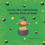 Lucky the Leprechaun and his pots of gold 