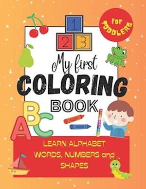 My First Coloring Book