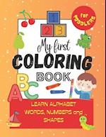 My First Coloring Book 