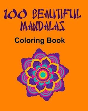 100 Mandalas: Coloring Book