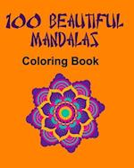 100 Mandalas: Coloring Book 