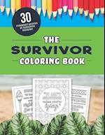 The Survivor Coloring Book: The 30 Funniest Quotes from the TV Show! 