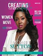 Creating Your Seat at the Table Magazine: Monei Sutton 