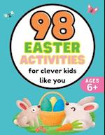 98 Easter Activities for Clever Kids Like You 