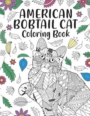 American Bobtail Cat Coloring Book