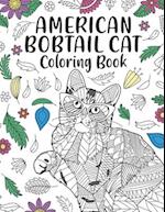 American Bobtail Cat Coloring Book