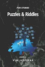 PUZZLES & RIDDLES: Fun Stories 