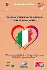 "Aprenda italiano com histórias curtas e envolventes