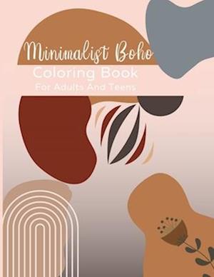 Boho Coloring Book