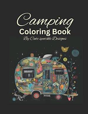 Camping Coloring Book