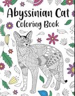 Abyssinian Cat Coloring Book