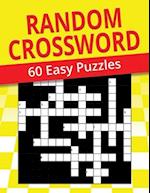 RANDOM CROSSWORD: 60 EASY PUZZLES 