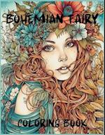 Bohemian Fairy coloring book 