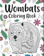 Wombats Coloring Book