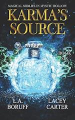 Karma's Source: A Paranormal Women's Fiction Novel 