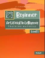 AI Summer Camp: Beginner Level 1 - Teaching Material 