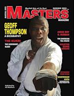 2023 SUMMER Issue of Martial Arts MASTERS Magazine 