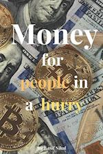 Money For People In A Hurry 