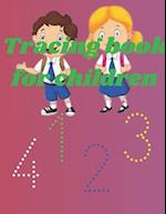 Tracing book for children: Writing and Tracing of Number 