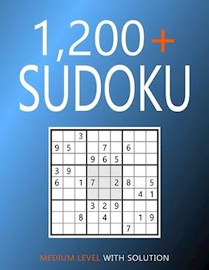 1200+ Sudoku: Medium Level Puzzles With Solutions