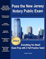Pass the New Jersey Notary Public Exam: Everything You Need - Exam Prep with 2 Full Practice Tests! 