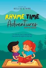 Rhyme Time Adventures: Children's rhyming poetry 