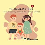 Two Homes, One Heart: Thomas' Journey Through His Parents' Divorce 
