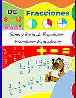 Suma y resta de fracciones Fracciones equivalentes