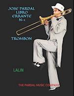 Jose Pardal Libro Errante N-1 Trombon