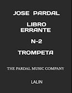Jose Pardal Libro Errante N-2 Trompeta