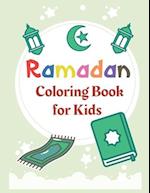 Ramadan Coloring Book for Kids : Introduce your kids to Ramadan in a fun way 