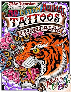 30 Custom Animal Tattoos and Mandalas