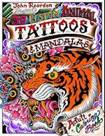 30 Custom Animal Tattoos and Mandalas