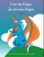 I see my dragon. Je vois mon dragon. 