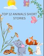 TOP 12 ANIMALS SHORT STORIES 