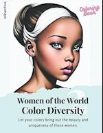 Women of the World: Color Diversity 2 