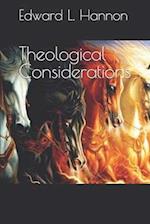 Theological Considerations 