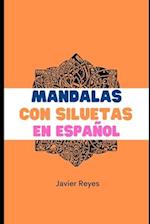 Mandalas con siluetas en español