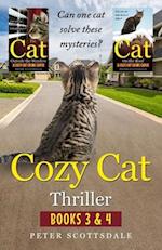Cozy Cat Thriller: Books 3 & 4 