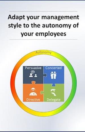 Adapt your management style to the autonomy of your employees