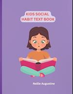 Kids Social Habit Textbook 