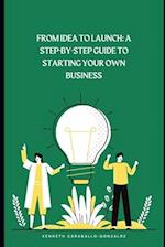 From Idea to Launch: A Step-by-Step Guide to Starting Your Own Business 