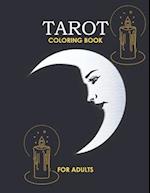 Tarot Coloring Book for Adults